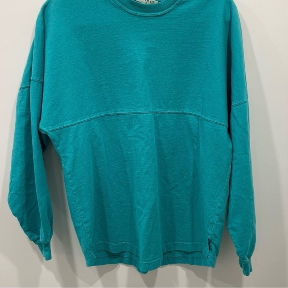 Teal Long Sleeve Women's Top